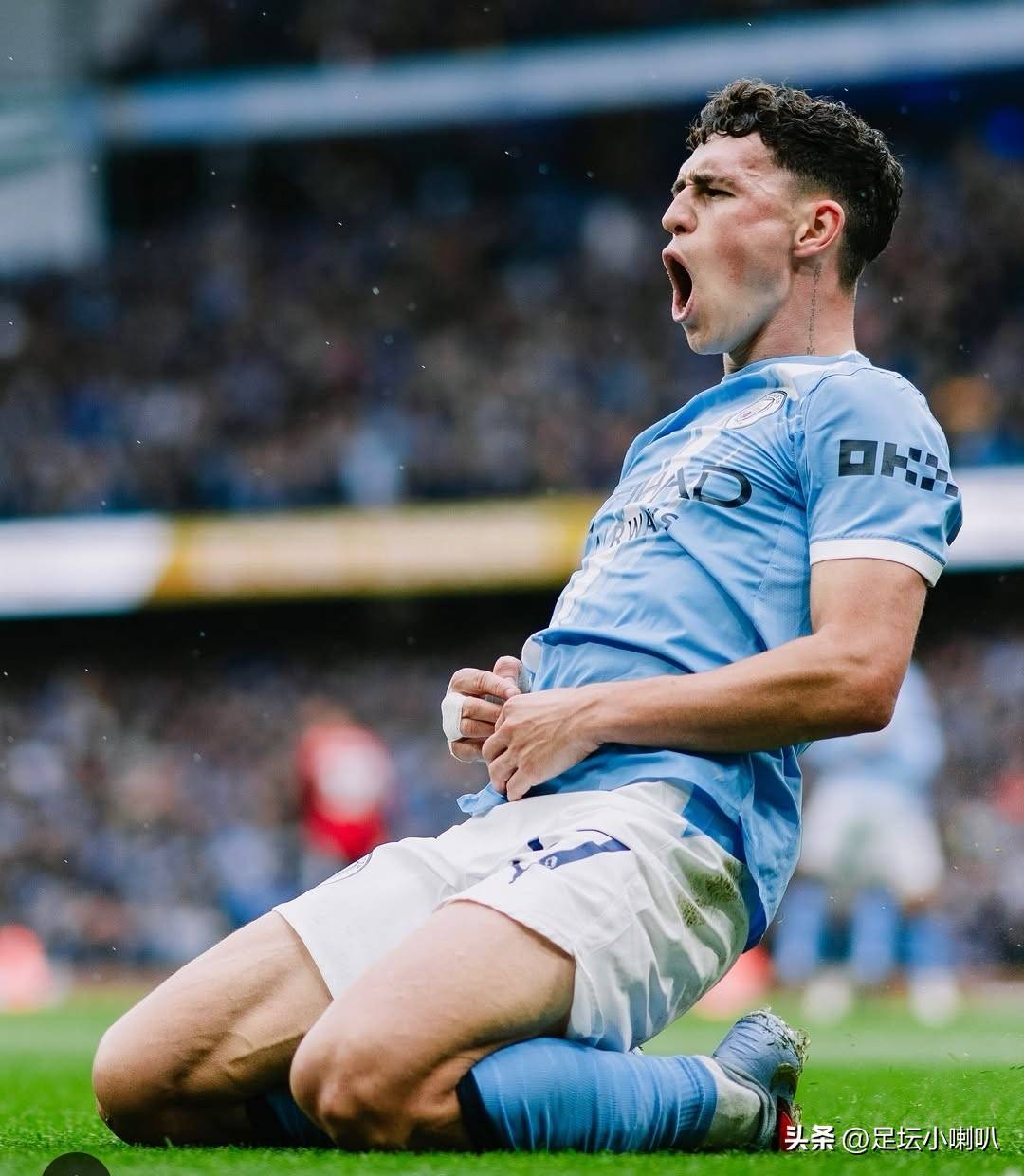 2场造4球!一个23,一个25,却是瓜迪奥拉的曼城进攻最倚仗两人!