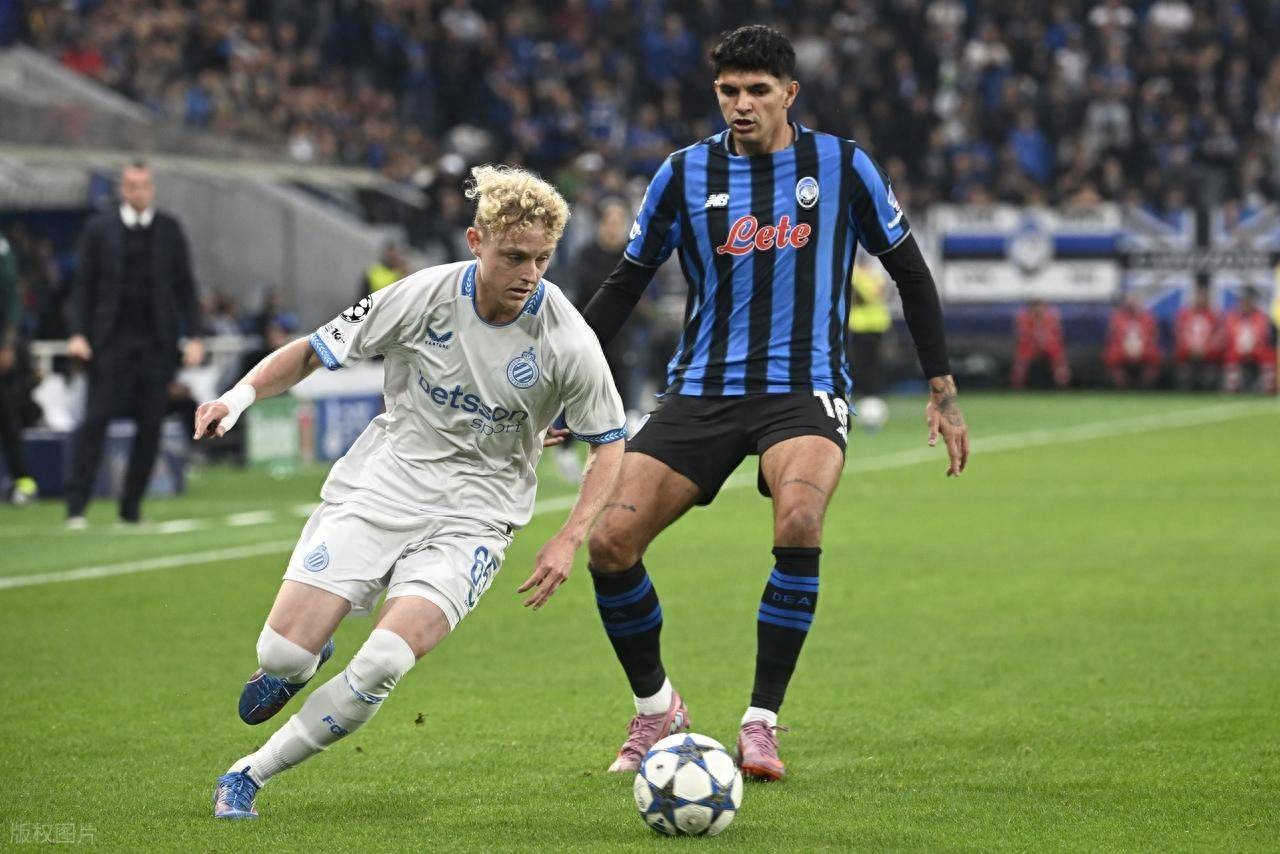 欧冠:2-1,30岁米兰旧将一剑封喉,助意甲第6逆转布鲁日,迎首胜