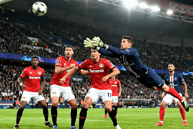 10月21日周二,欧冠焦点战:勒沃库森VS巴黎圣日耳曼——德甲新王对决法甲霸主