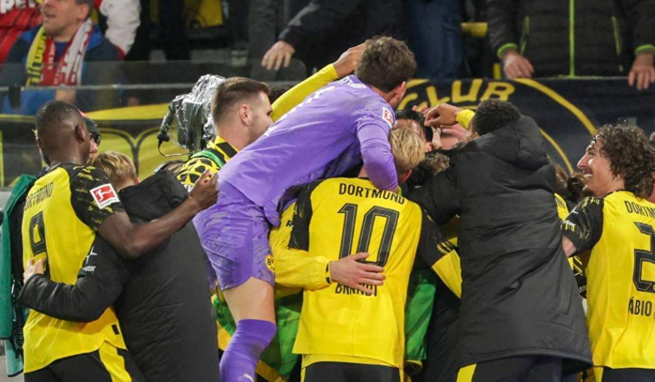 德甲最新积分战报:领头羊8连胜,多特绝杀,莱比锡制造惨案